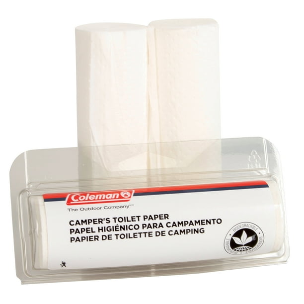 Coleman Camperâ s Toilet Paper, 3 Rolls