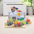 thumbnail image 2 of Melissa & Doug PS Building Set - Vehicles, 2 of 9