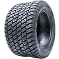 thumbnail interactive-video image 1 of BKT LG-408 Lawn & Garden Tire – 24x13.00-12, Load 6 Ply, Black Side Wall, New 1 of 6