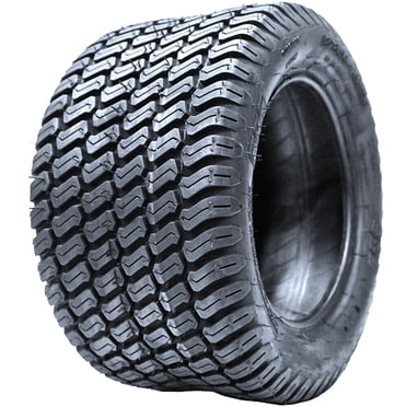 BKT LG-408 Lawn & Garden Tire – 24x13.00-12, Load 6 Ply, Black Side Wall, New