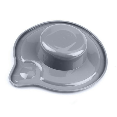 

TIANYUHE Tilt Head Lid Sealing Cover for KitchenAid K5GB 5-Quart Mixer Glass Bowl Holder
