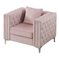 thumbnail image 3 of Glory Furniture Paige G824A-C Chair , PINK, 3 of 4