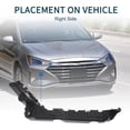 thumbnail image 3 of Soporte de parachoques único Bargains Soporte de parachoques delantero derecho Montaje de retención No. 84059893 para Chevy Equinox, 3 of 7