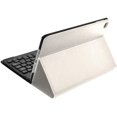 thumbnail image 1 of Digital Basics APPLE IPAD AIR 10.5 Étui Clavier BLUETOOTH Portefeuille Exécutif - TOFU Blanc, 1 of 7