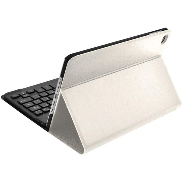 Digital Basics APPLE IPAD AIR 10.5 BLUETOOTH KEYBOARD PORTFOLIO EXECUTIVE CASE - TOFU WHITE