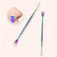 thumbnail image 3 of Stainless Steel Blackhead Remover Tool Pimple Popper Tool Facial Skin Care Tool Beauty Tool, 3 of 5