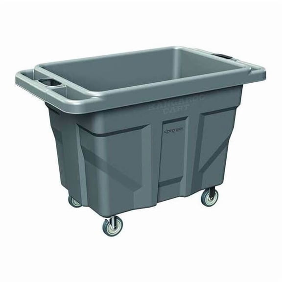 Cortech Cube Truck,1000 lb. Load Capacity,Gray CC200