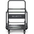 thumbnail image 3 of BLUETTI Folding Trolley, 330lbs Load Capacity Foldable Hand Truck with 360° Universal Front Wheel and Foot Brake System for AC200MAX/AC300/AC500, 3 of 7