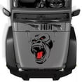 thumbnail image 2 of 2pcs 24.4''x17.7'' Car Truck Side Door Bonnet Vinyl Decal Horror Gorilla Graphics Decor Stickers, 2 of 11