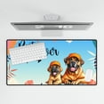 thumbnail image 4 of Best Mastiff Dad Ever Happy Father's Day Desk Mat Full Keyboard Mouse Pad Mastiffs Dog Lover Gifts Idea Large Mousepad - 02006, 4 of 5