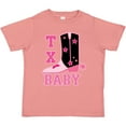 thumbnail image 3 of Inktastic Pink Texas Cowboy Baby Girls Toddler T-Shirt, 3 of 5