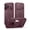 Burgundy, variant on SURITCH for iPhone 17 Pro Max Case with Camera Cover, Kickstand, Compatible with MagSafe, Shockproof Bumper Slim Protective Cover, Blue