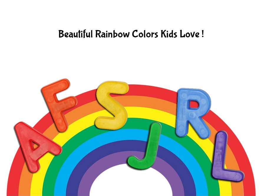 edukid magnetic letters