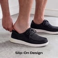 thumbnail image 5 of Bruno Marc Men's Wide Toe Box Arch Support Non Slip Casual Slip on Shoes Loafers for Men Lightweight Breathable Comfortable Shoes, 5 of 5