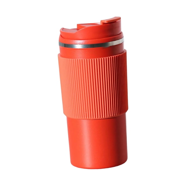 Taza de café aislada Baoblaze 480 ML Rojo