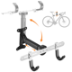 thumbnail image 3 of Colgador de montaje en pared para bicicletas, estante para almacenamiento de bicicletas, ganchos para bicicletas montados en la pared, portabicicletas de garaje, colgador de almacenamiento para bicicl, 3 of 8