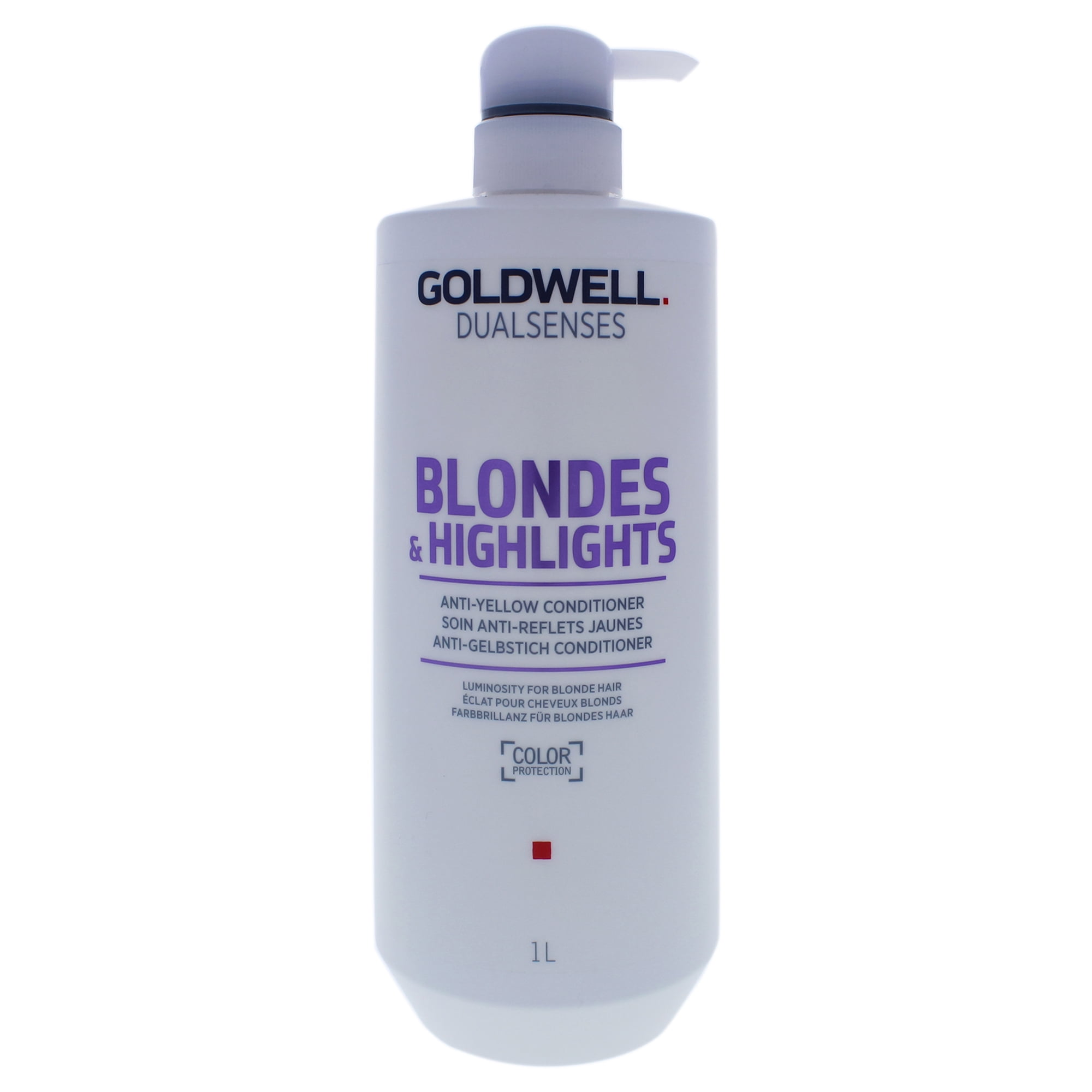 Goldwell Dualsenses Blondes and Highlights Conditioner - 34 oz Conditioner