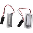 thumbnail image 2 of White Red Car Led Door Courtesy Light For Wish Prius Alphard Estima For Is250 Rx350, 2 of 5
