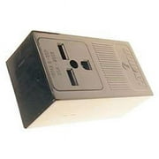 Leviton B01-05376-000 Industrial Grade Straight Blade Surface Mount Receptacle