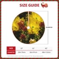 thumbnail image 2 of Sikiie Cactus Flowers Nativity Christmas Tree Skirt, Jesus Christian Winter Holiday Tree Mat Decoration(30-48IN)36", 2 of 6