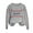 Gray, variant on Game Day Baseball Sweatshirt for Women Long Sleeve Pullover Tops Casual Loose Crewneck Funny Baseball Mom Tunic Blouse