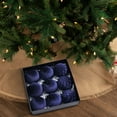 thumbnail image 5 of Christmas Balls Set, Christmas Decorations 9pc Christmas 8cm Diameter Painted Christmas Tree Multiple Styles Hanging Colorful Balls Christmas Decorations Set 9, 8cm/3.15in, 5 of 6