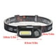 thumbnail image 5 of Naiovety Potente linterna LED COB para cabeza, gran angular, para acampar, USB, Escalada, 5 of 6