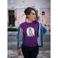 thumbnail image 2 of Fairytale Hare T-Shirt Women -Grace Popp Designs, Female Medium, 2 of 4