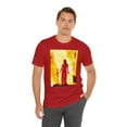 thumbnail image 4 of Halloween Carrie Burning Stage TShirt - Iconic Horror Movie Tee, 4 of 6