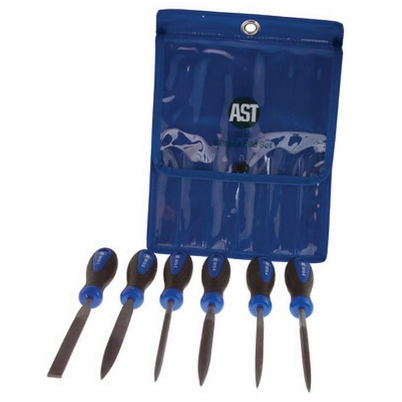 (Price/Set)Assenmacher Specialty Tools 3810 Mini File 6Pc Set
