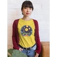 thumbnail image 2 of Ghost Festival Zhong Yuan Jie T-Shirt Women -Image by Shutterstock, Female 3X-Large, 2 of 4