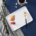 thumbnail image 3 of Plato de Cena Rectangular Bandeja Plástica Del Desayuno ANGGREK, 3 of 7