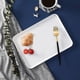 thumbnail image 3 of Plato De Cena Rectangular, Bandeja De Desayuno De Plástico, Diseño Minimalista, Ligero Para El Hogar, Cafetería, Hotel, 3 of 7