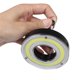 thumbnail image 3 of Bombilla LED COB para acampar, lámpara colgante portátil con batería para tienda de campaña, linterna con gancho, 3 of 5