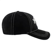 Jack Daniels Mens Black Light Stitching Baseball Cap One Size Fits Most JD77-G