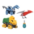 thumbnail image 2 of Pequeño Juguete Del Coche Del Dinosaurio, Juguete Eléctrico Del Coche Del Dinosaurio Del Desmontaje De La Seguridad Para La Vida Diaria, 2 of 7