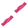 thumbnail image 3 of Minnieouse Cinturón de mujer, accesorio de decoración de ropa, correas de cintura elegantes, cinturones elásticos en forma de rosa para niña para Type2 NO2 Minnieouse CBP256581, 3 of 6