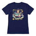 thumbnail image 2 of Disney Pixar Toy Story 5 Buzz Emoji Ranger Women's T Shirt (Navy, S-XXL), 2 of 4