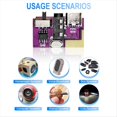 thumbnail image 5 of Placa Decodificadora Bluetooth con Amplificador de Audio Mono de 3,5 V CC A 5 V y 5 W, Compatible con Interfaz TIPO C. Kit de Componentes Electrónicos., 5 of 5