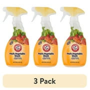 (3 pack) Arm & Hammer Fruit & Vegetable Wash, 500.0 ML