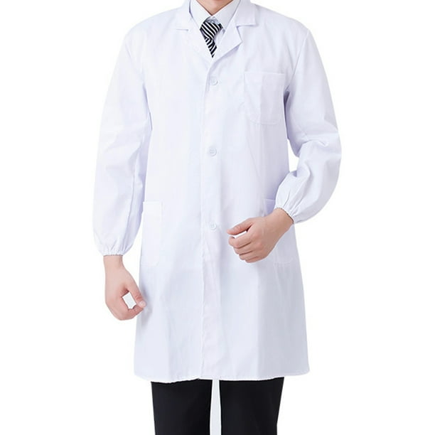Professional store lab coat