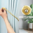 thumbnail image 5 of Magnetic Curtain Tiebacks 2 Pack Rope Decorative Curtain Tie Backs Elegant Curtain Holders for Drapes Outdoor Window Treatment Holdbacks, 5 of 12