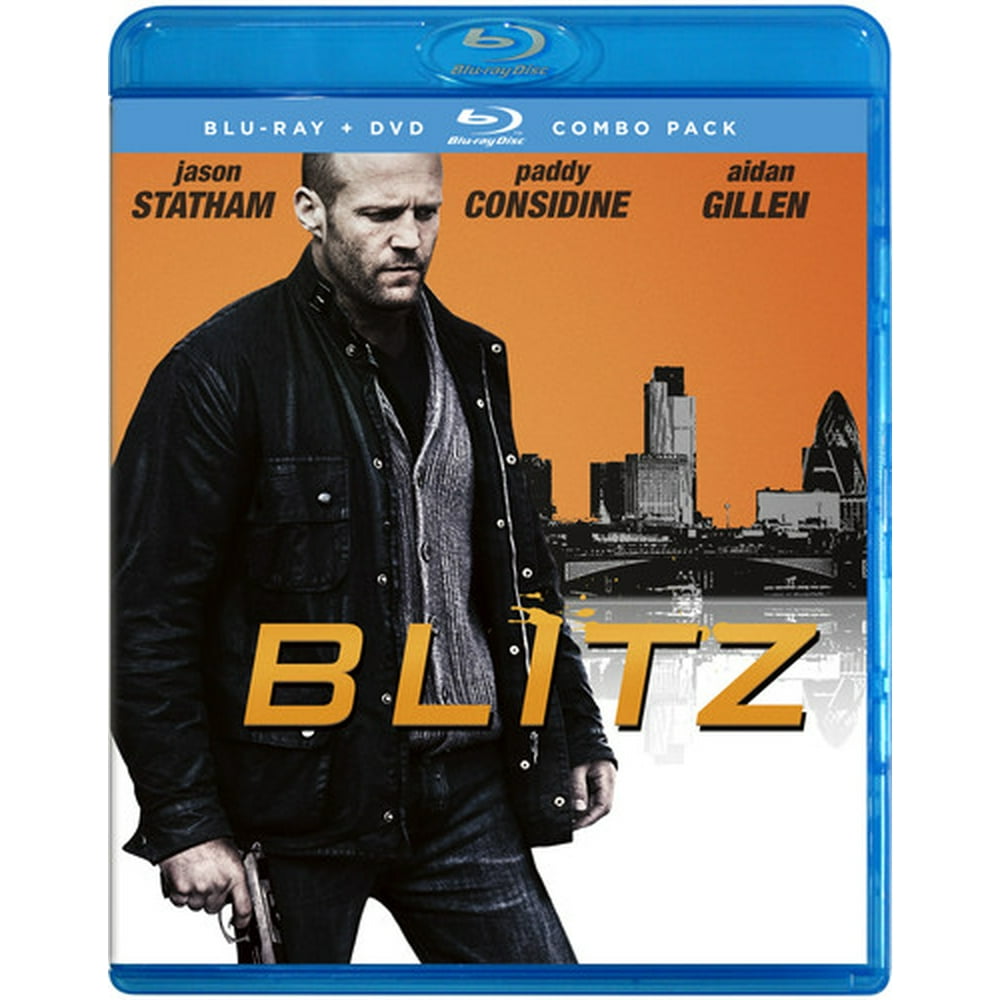 Blitz Bluray + DVD