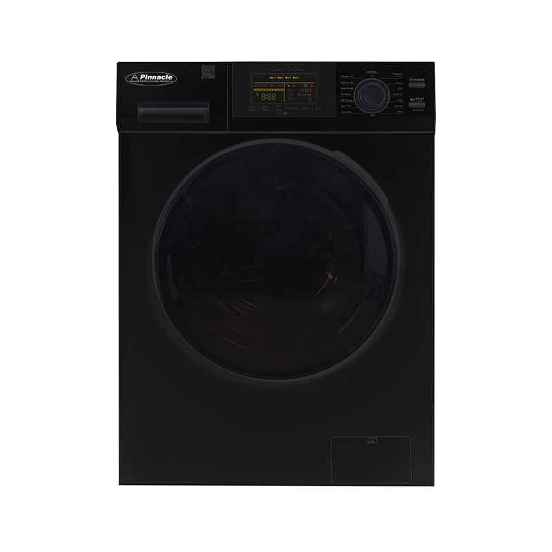 Equator 1.6 cu.ft./15 lbs Black 110V Front load Washer 15 programs + Pet Cycle