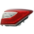 thumbnail image 3 of Replacement REPF730188Q Tail Light Compatible with 2013-2016 Ford Fusion Left Driver With bulb(s) CAPA Certified, 3 of 3
