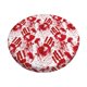 thumbnail image 1 of Disketp Bloody Hand 2 Funda Redonda para Taburete, Funda de Cojín para Silla de Bar Suave y Elástica-12 inch, 1 of 7