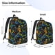 thumbnail image 2 of Balery Off-Road Vehicle Mochila Clásica Impresa Básica para Viaje, Mochila Escolar Resistente al Agua, Mochila de Lona con Correas Ajustables-Small, 2 of 5