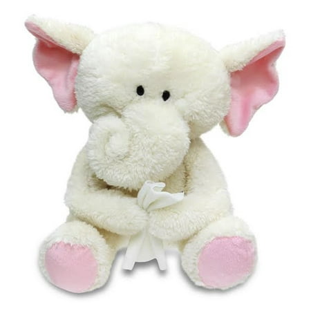 Get Well Collection Animated Plush Toy Elephant - Sophie Sniffles (CB9325), Cuddle Barn Sophie Sniffles the Elephant Animated Toy makes the best Get Well Gift. By Cuddle