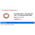 thumbnail image 2 of Fuel Sender Gasket - Compatible with 1968 - 1973 Mercedes-Benz 280SE 1969 1970 1971 1972, 2 of 2