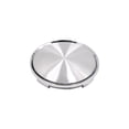 thumbnail image 2 of Unique Bargains 4pcs 63mm Dia 4 Lugs Car Tyre Wheel Center Hub Caps Cover w Silver Tone Sticker, 2 of 4